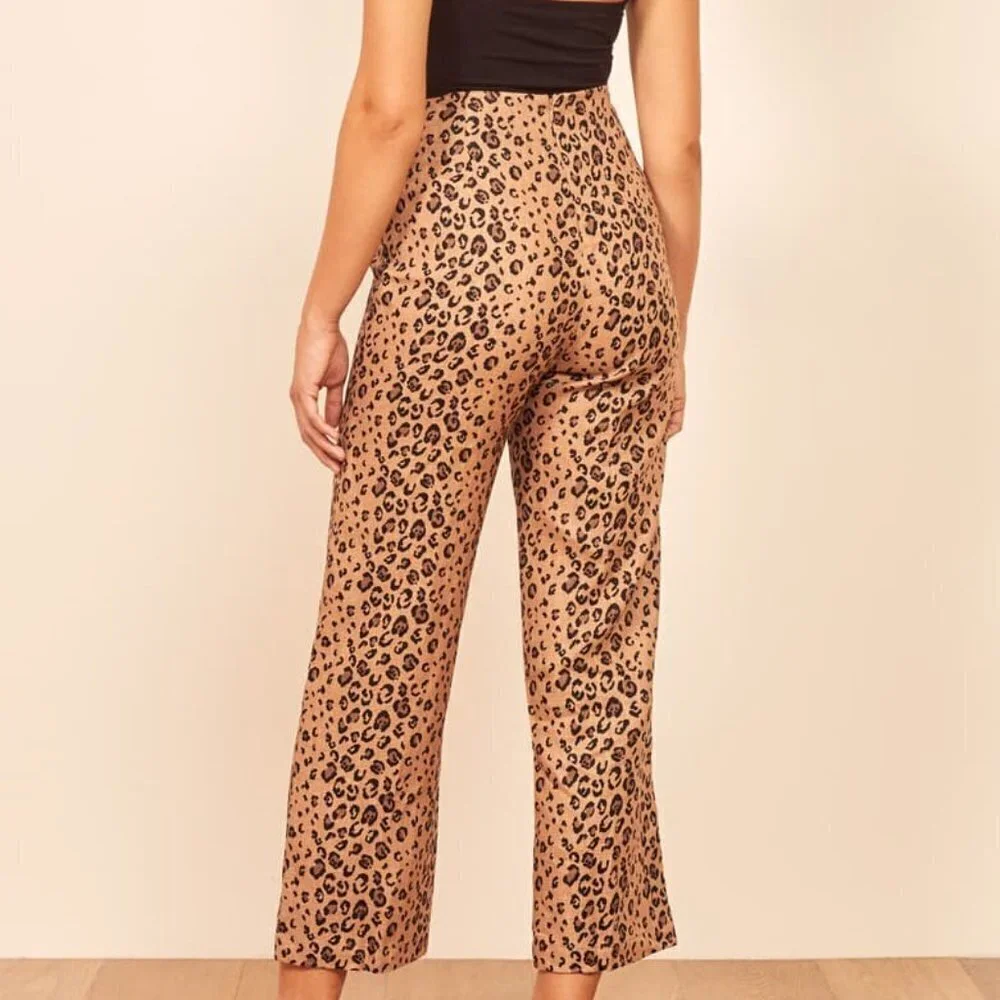 Reformation Noble Pant in Minx size 10 NWT